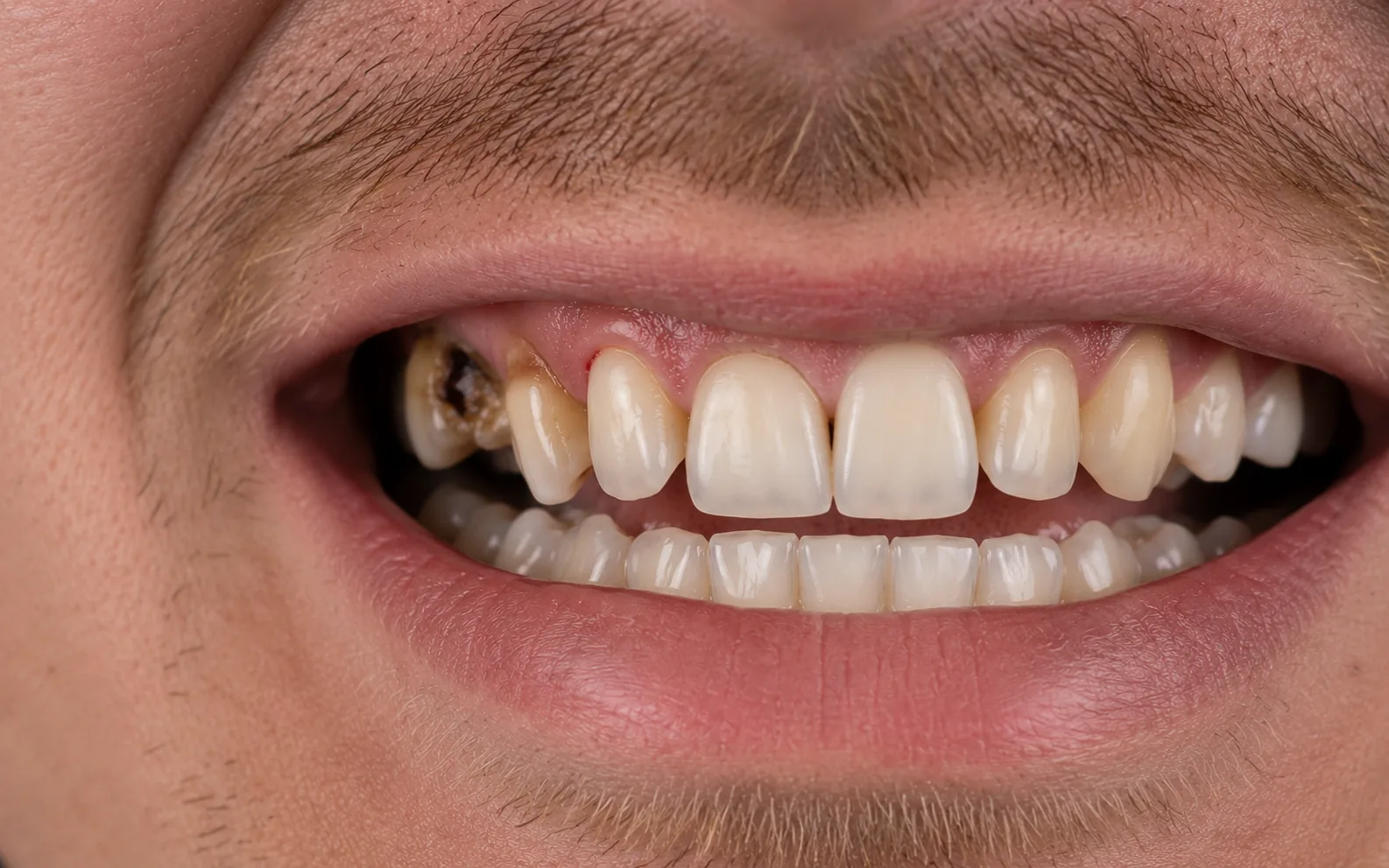 Root Canal before treatment